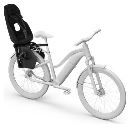 Thule Yepp Nexxt 2 Maxi – am Gepäckträger montierter Fahrradkindersitz, schwarz