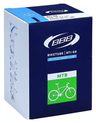 BBB Biketube 29'' X2.40/2.80 Presta 48mm Schlauch