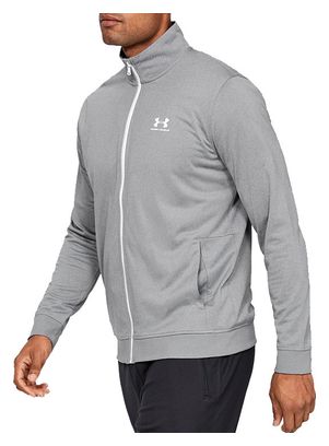 Under Armour Sportstyle Tricot Jacket 1329293-001 Homme sweat-shirts Noir