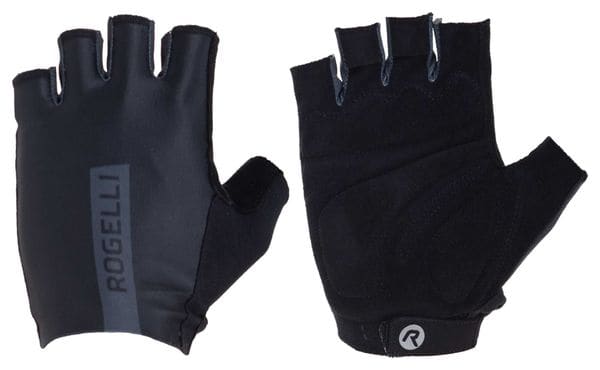 Gants Velo Rogelli Pace - Homme - Noir