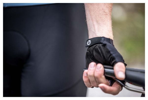 Gants Velo Rogelli Pace - Homme - Noir