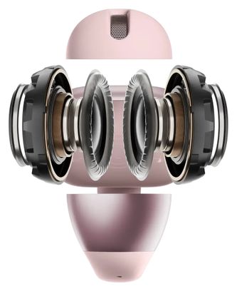 Shokz OpenDots One Rose draadloze oortjes