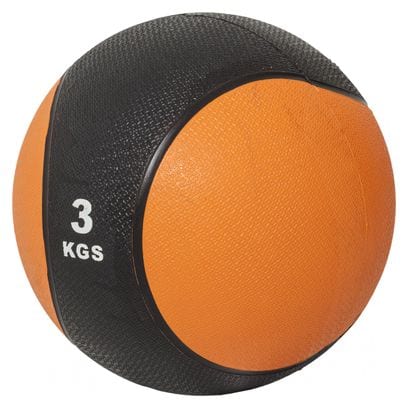 Médecine balls en caoutchouc - De 1 à 10 KG - Poids : 3 KG