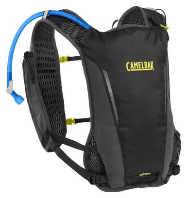 Camelbak Circuit 5L Hydration Vest + 1.5L Water Pouch Black / Yellow
