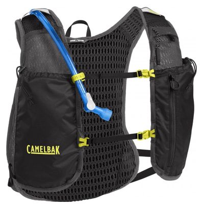 Gilet Hydratation Camelbak Circuit 5L + poche à eau 1.5L Noir / Jaune