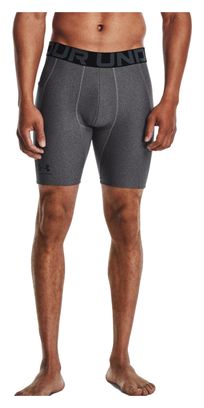 Pantalón Corto de Compresión Under Armour Heatgear Gris