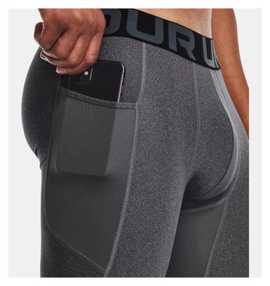 Under Armour Heatgear Armour Compressieshort Grijs