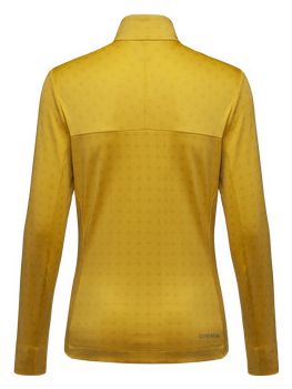 Gore Wear Everyday Women's Long Sleeve 1/4 Zip Jersey Yellow