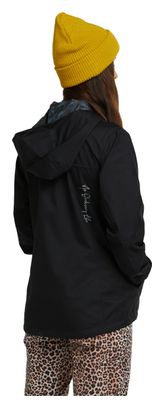 Veste de Pluie Femme Dharco Rain Noir