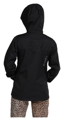 Veste de Pluie Femme Dharco Rain Noir