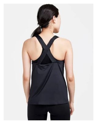 <strong>Craft </strong>Adv Hit Tank Mujer Negro