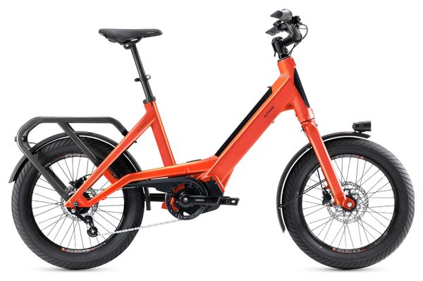 Gitane G-Life Compact 2 Shimano Nexus 5V 482 Wh 20'' Orange 2023 Electric City Bike