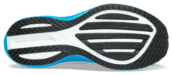 Chaussures de Running Saucony Triumph 21 ViziPro Gris Bleu