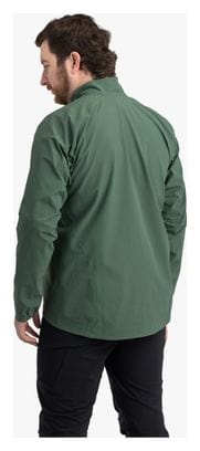 Cache Green 7Mesh Long Sleeve Jacket