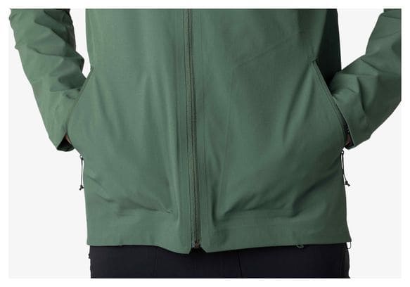 Cache Green 7Mesh Long Sleeve Jacket