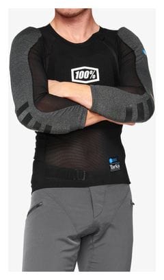 100% Tarka Protection Shirt Schwarz