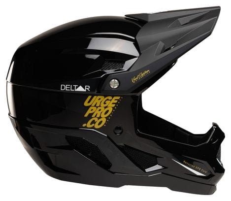Urge Deltar full-face helmet Black / Gold