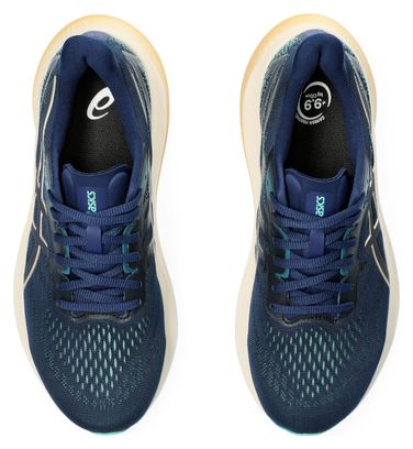Scarpe da corsa Asics GT-2000 12 blu/beige da donna