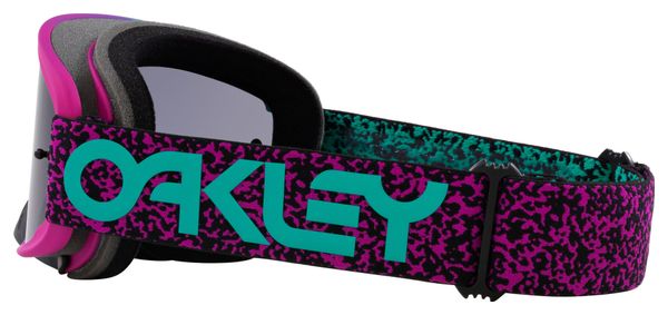 Masque Oakley O-Frame Pro 2.0 MX Celeste Purple / Dark Grey / OO7115-56