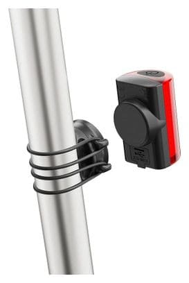 Lumière magnétique arrière pour vélo