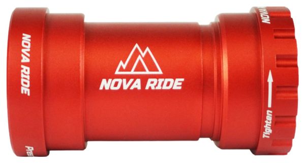 Boitier de pédalier Nova Ride PF30 Sram DUB Rouge