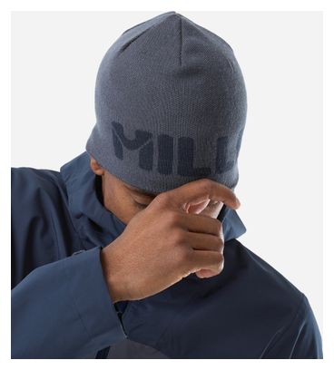 Cappellino Millet Chamonix Typo blu
