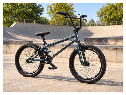 Bicicleta BMX de aluminio KHE COSMIC AL 20 pulgadas 10,6 kg