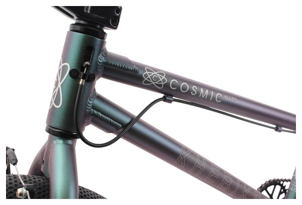 Bicicleta BMX de aluminio KHE COSMIC AL 20 pulgadas 10,6 kg