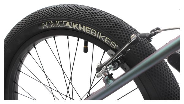 Bicicleta BMX de aluminio KHE COSMIC AL 20 pulgadas 10,6 kg