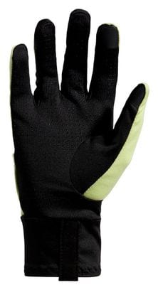 Winterhandschuhe Unisex Odlo Intensity Cover Safety Light Schwarz/Grün