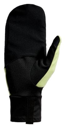 Winterhandschuhe Unisex Odlo Intensity Cover Safety Light Schwarz/Grün