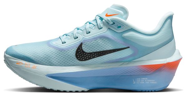 Chaussures Running Nike Zoom Fly 6 Bleu Femme Alltricks