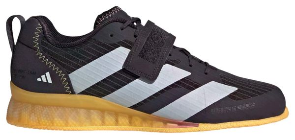 Adidas Adipower Weightlifting III Schuh Schwarz Orange Unisex