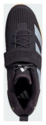 Adidas Adipower Weightlifting III Shoe Black Orange Unisex