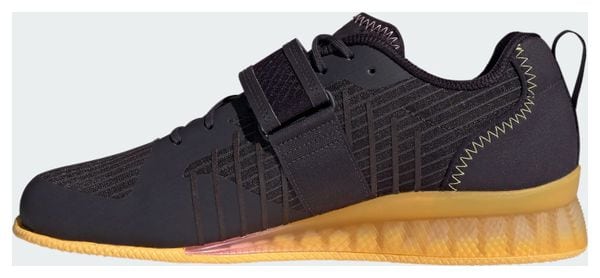 Adidas Adipower Weightlifting III Shoe Black Orange Unisex
