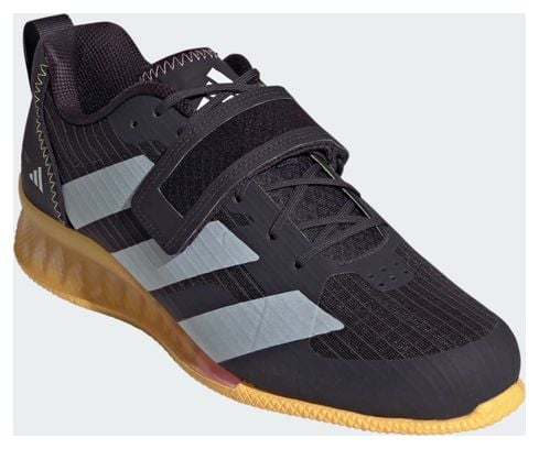 Adidas Adipower Weightlifting III Schuh Schwarz Orange Unisex