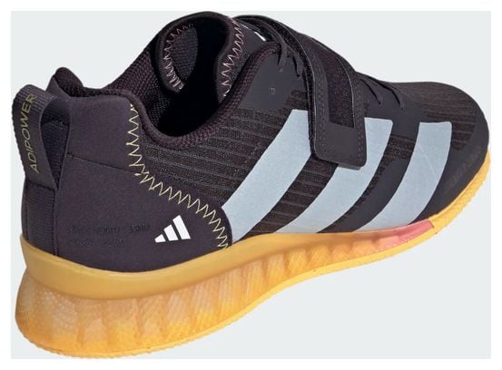 Adidas Adipower Weightlifting III Zwart Oranje Unisex Schoen