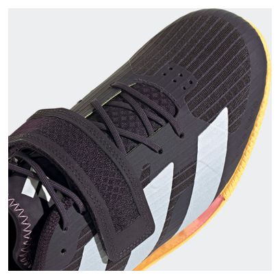 Adidas Adipower Weightlifting III Black Orange Unisex Shoe