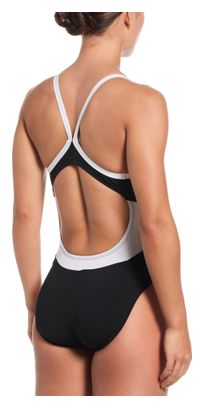 Nike Swim HydraStrong Fly zwempak, zwart/wit, dames