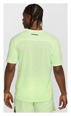 Nike Dri-Fit ADV Solar Chase Kurzarm Trikot Grün Herren