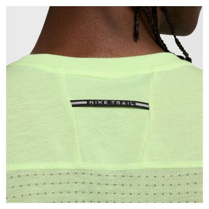 Nike Dri-Fit ADV Solar Chase Kurzarm Trikot Grün Herren