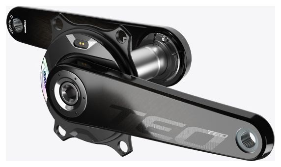 Magene TEO P515 Power Meter Crankset, Black
