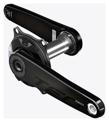 Magene TEO P515 Power Meter Crankset, Black