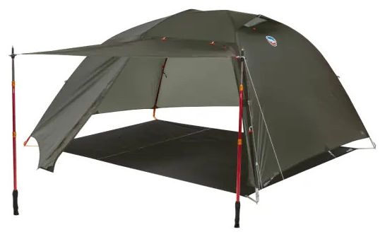 3 persoons tent Big Agnes Copper Spur UL3 Groen