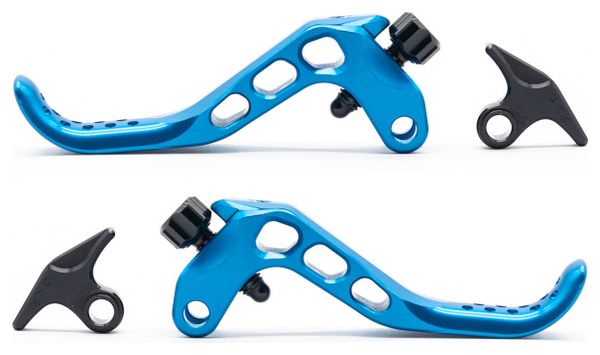 Leviers de Frein OAK Blade pour Shimano Bleu