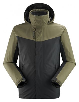 Lafuma Jaipur GTX Fleece Khaki Rain Jacket for Men