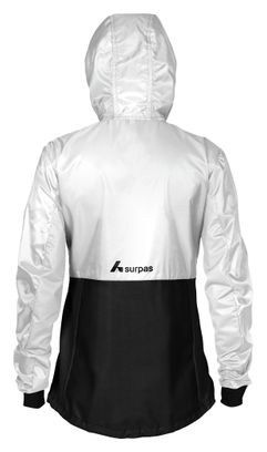 Giacca Surpas Stride bianco/grigio/nero da donna
