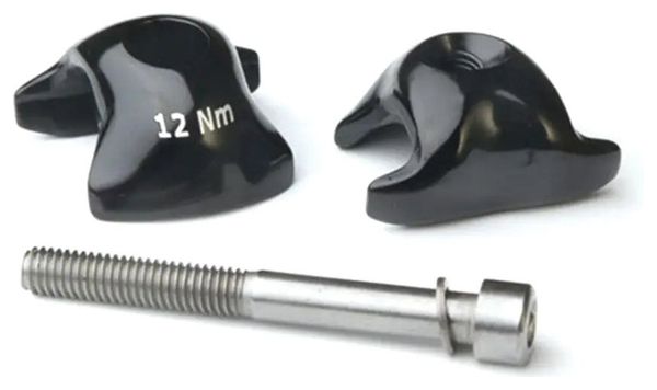 Chariot de Selle Ritchey 1-Bolt pour Rails ronds 7x7 mm et modèle 1-Bolt Carbon 