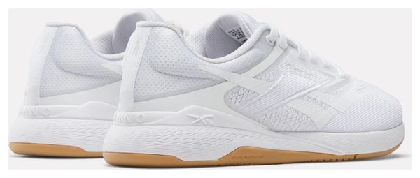 Zapatillas de running Reebok Nano X5 blancas para mujer