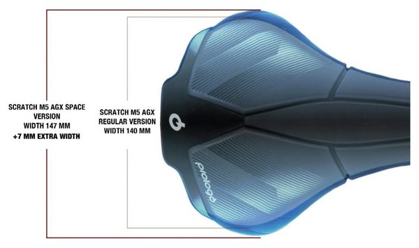 Selle Prologo Scratch M5 AGX Pro STN